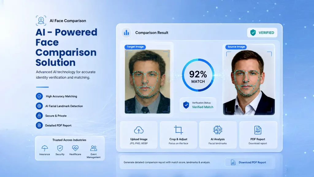 AI-Powered Face Comparison Solution