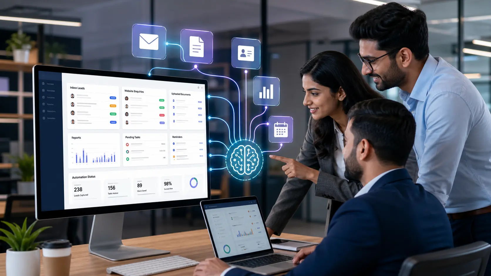 AI Workflow Automation for Businesses: Simple Use Cases That Actually Save Time