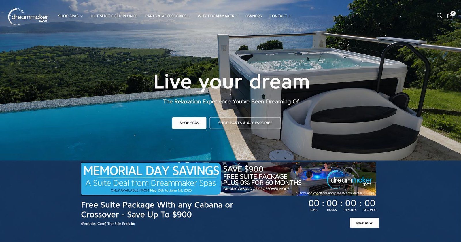 DreamMaker Spas