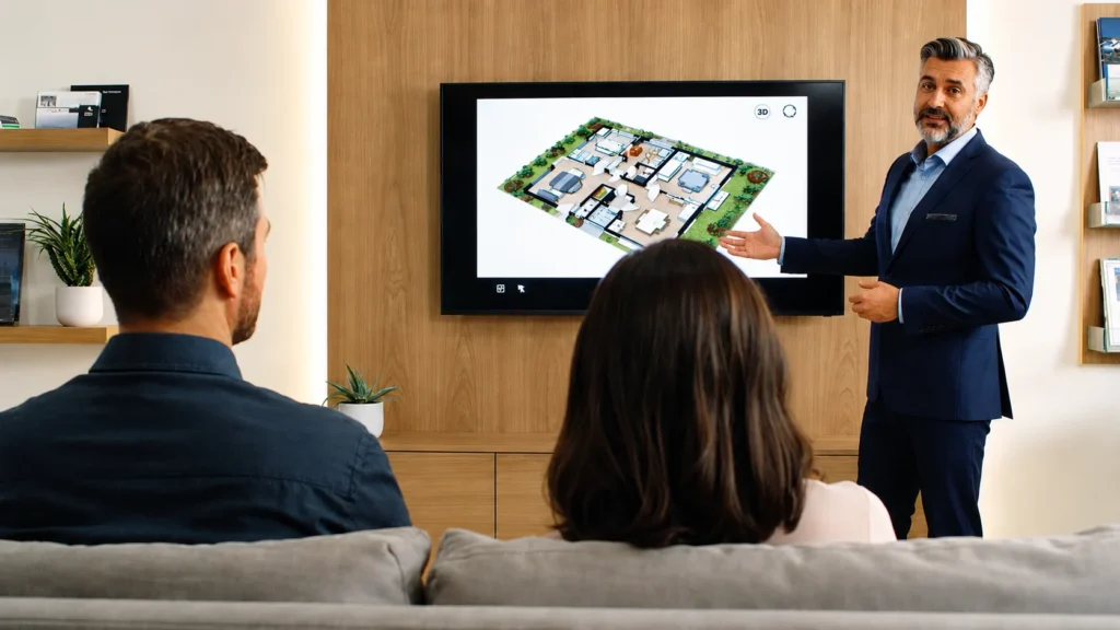 Real Estate Projects Display and Explore Platform