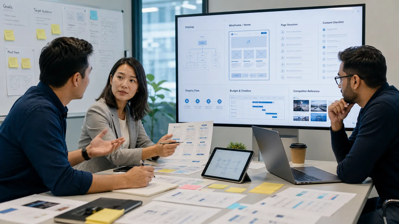 How to Plan a Business Website Before Starting Development