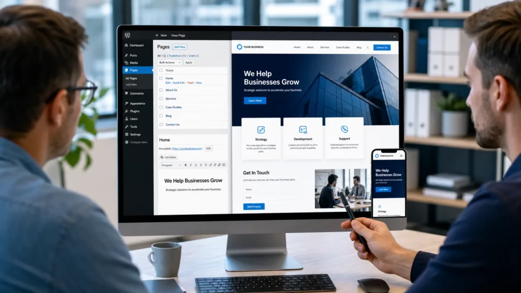 Is WordPress Still a Good Choice for Business Websites?