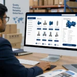 Product catalog website development for manufacturers and traders