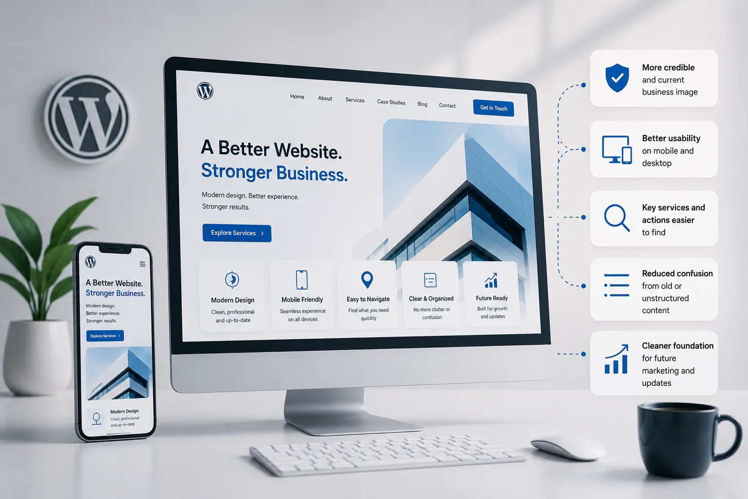 Website Redesign Impact