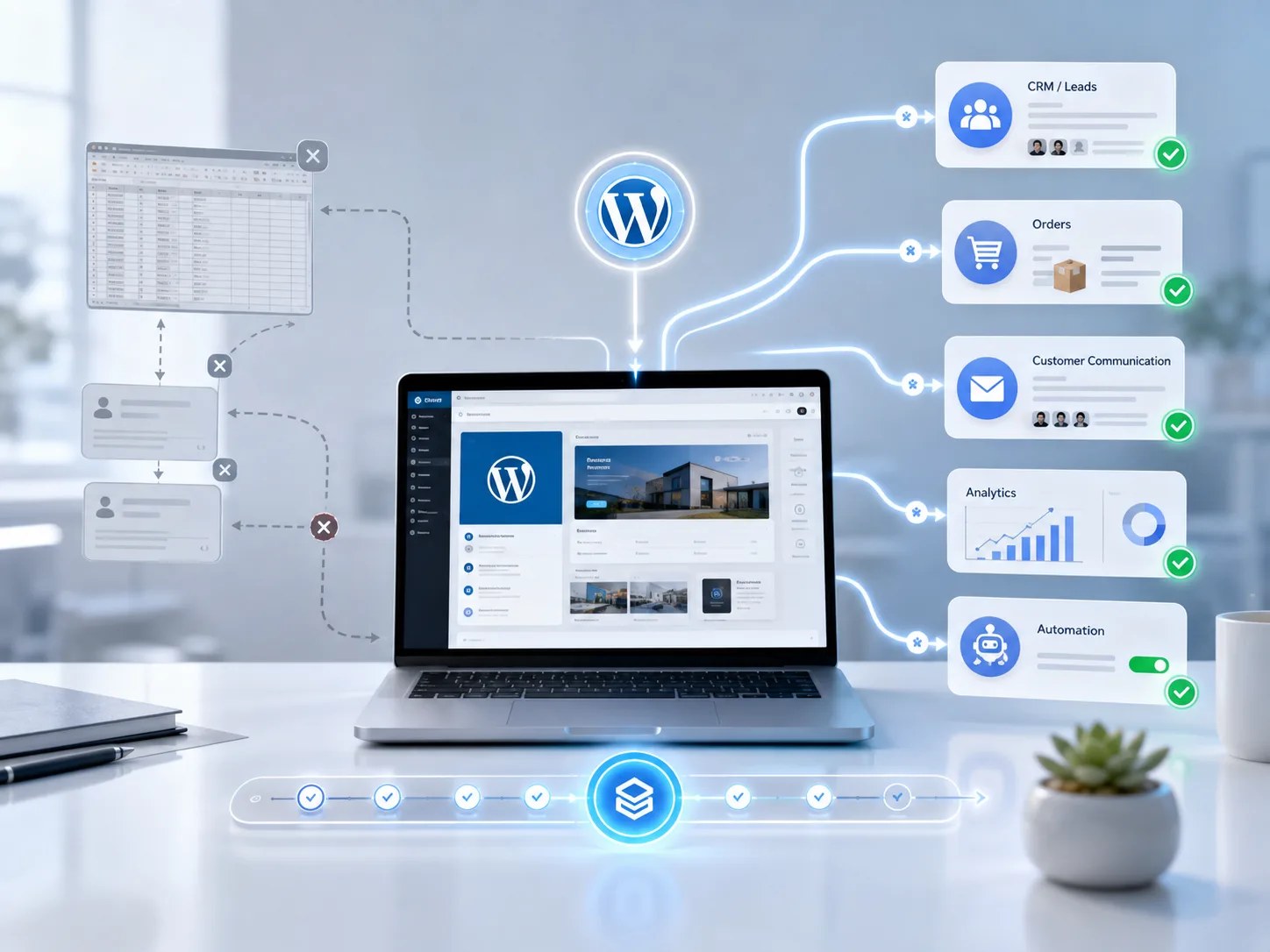 Wordpress API Integration