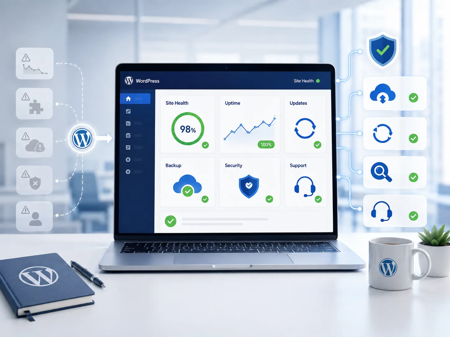 Wordpress Maintenance Care Impact