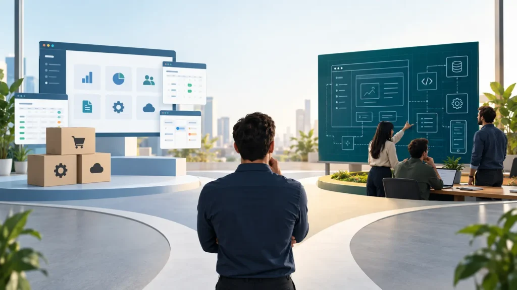 Ready-Made or Custom Software: How to Choose for Your Business